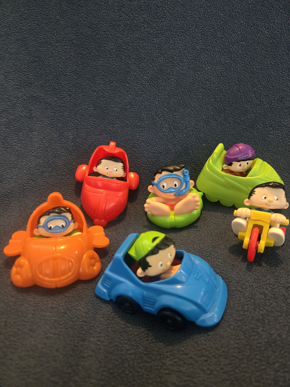 1994 McDonald's Bobby's World Happy Meal toys